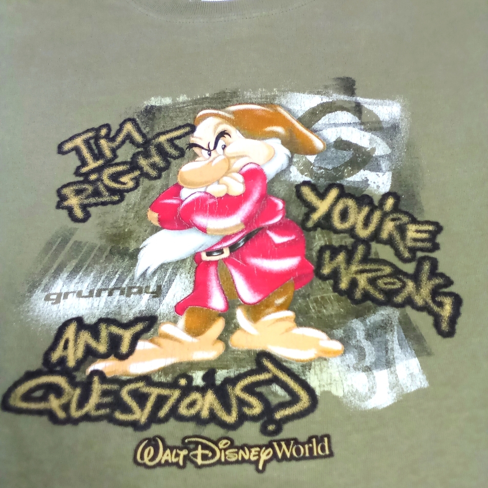GRUMPY VINTAGE GRAPHIC TEE